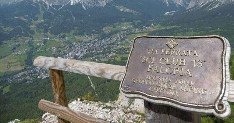 Ferrata Sci Club 18 (Monte Faloria) - foto 3
