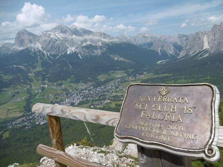 Ferrata Sci Club 18 (Monte Faloria) - foto 51