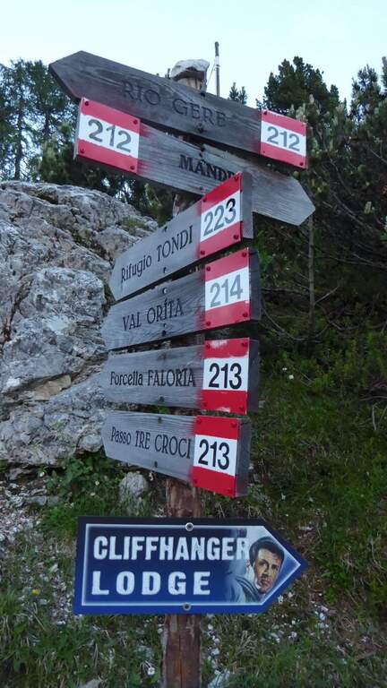 Ferrata Sci Club 18 (Monte Faloria) - foto 38