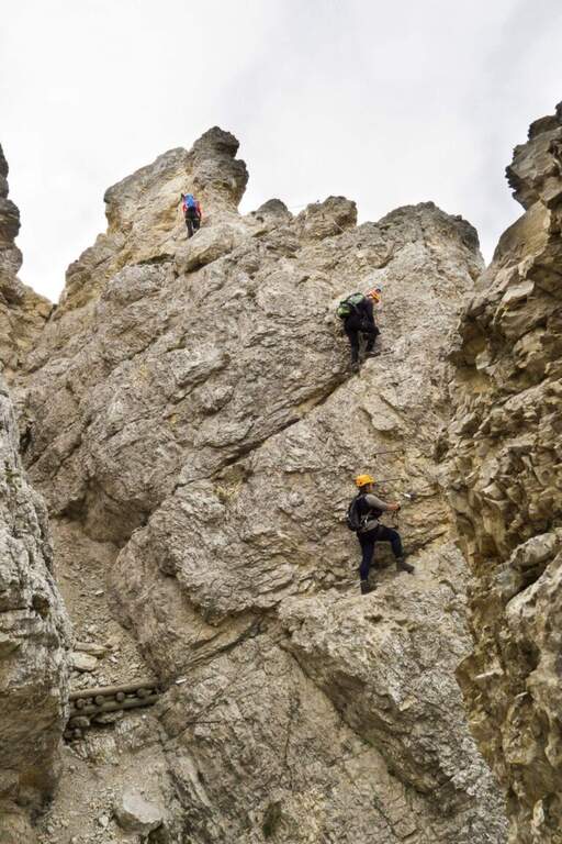 Ferrata Sci Club 18 (Monte Faloria) - foto 35