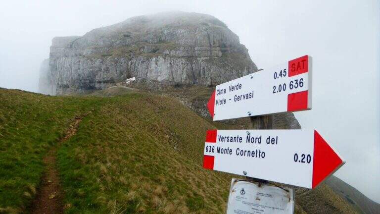 Ferrata Giulio Segata al Dos d'Abramo - foto 33