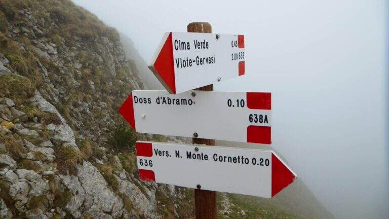 Ferrata Giulio Segata al Dos d'Abramo - foto 5