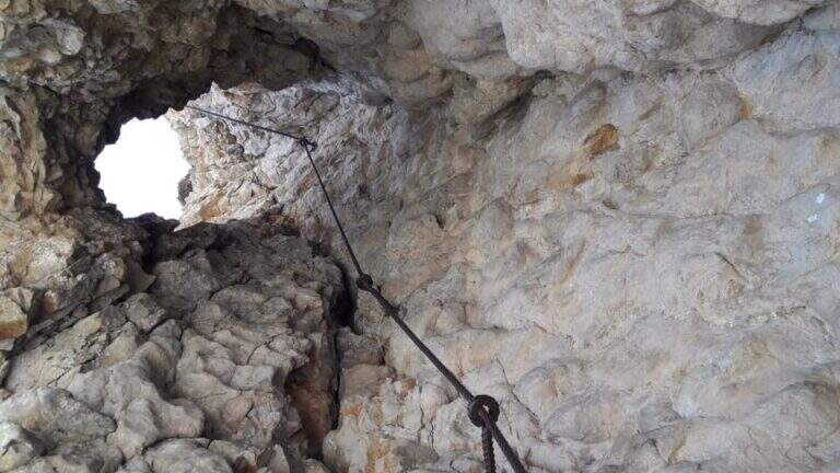 Ferrata Giulio Segata al Dos d'Abramo - foto 3