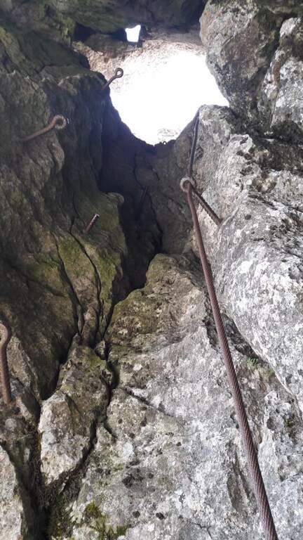 Ferrata Giulio Segata al Dos d'Abramo - foto 36