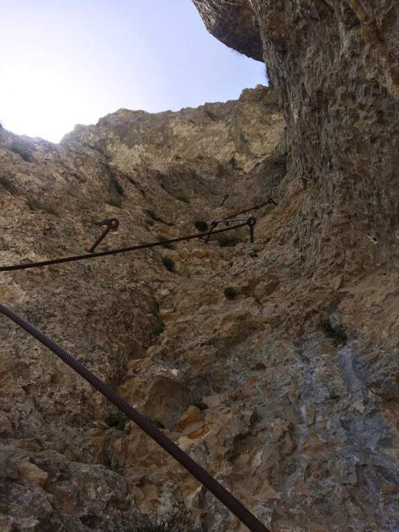Ferrata Giulio Segata al Dos d'Abramo - foto 13