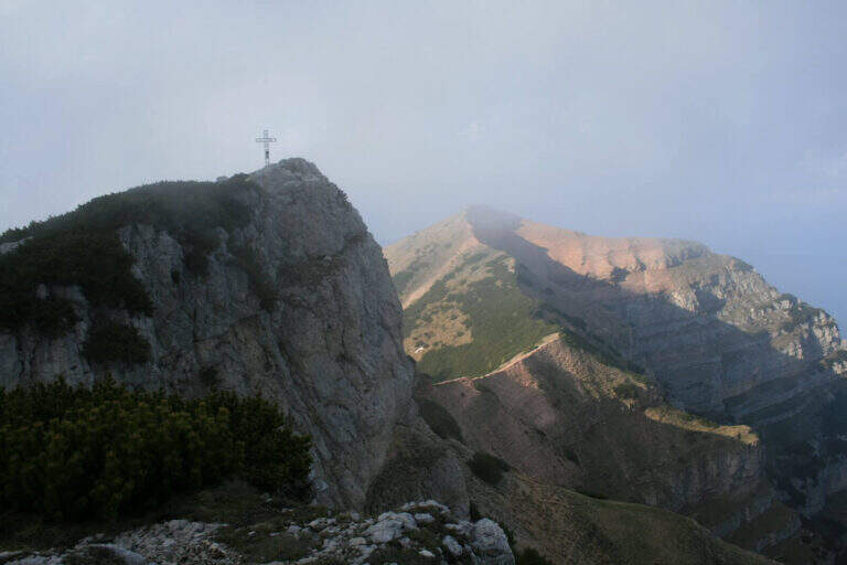 Ferrata Giulio Segata al Dos d'Abramo - foto 35