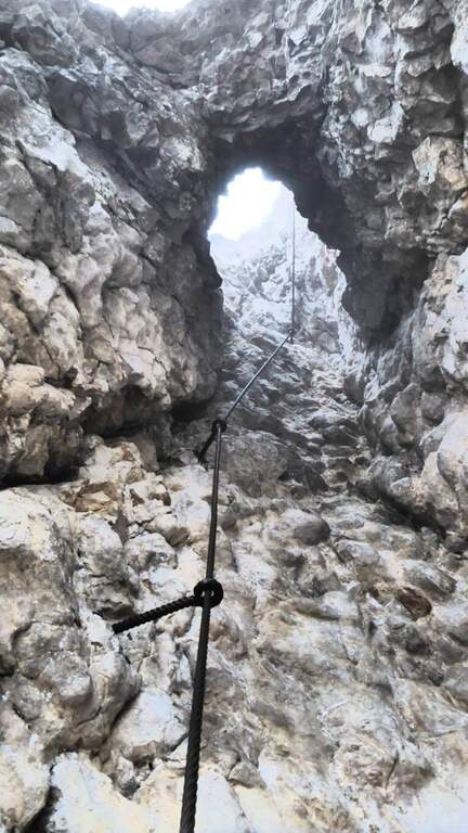 Ferrata Giulio Segata al Dos d'Abramo - foto 40