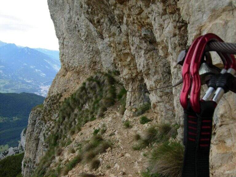Ferrata Giulio Segata al Dos d'Abramo - foto 16