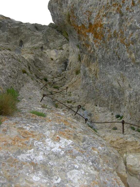 Ferrata Giulio Segata al Dos d'Abramo - foto 17