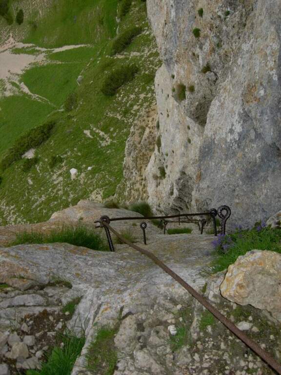 Ferrata Giulio Segata al Dos d'Abramo - foto 18