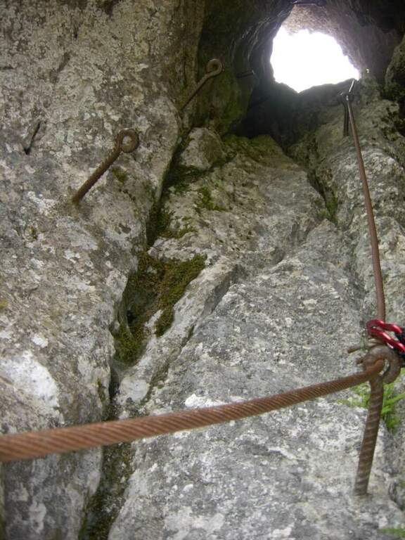 Ferrata Giulio Segata al Dos d'Abramo - foto 24