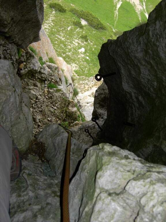Ferrata Giulio Segata al Dos d'Abramo - foto 21