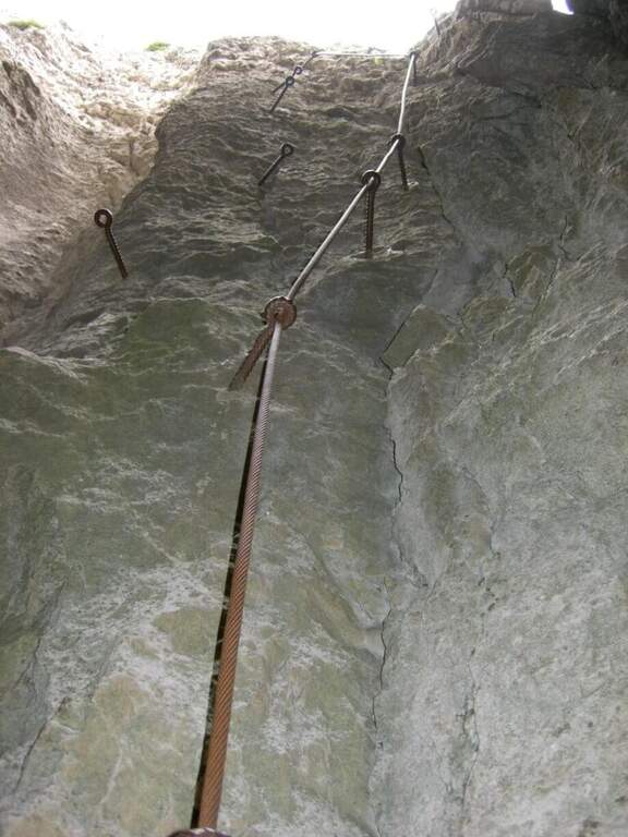 Ferrata Giulio Segata al Dos d'Abramo - foto 26