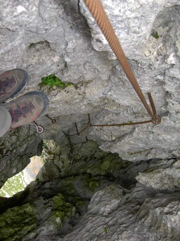 Ferrata Giulio Segata al Dos d'Abramo - foto 27