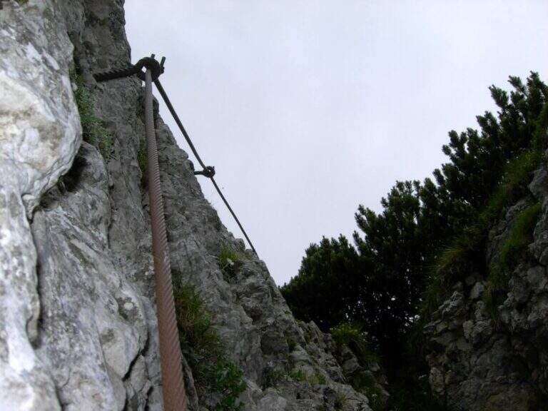 Ferrata Giulio Segata al Dos d'Abramo - foto 28