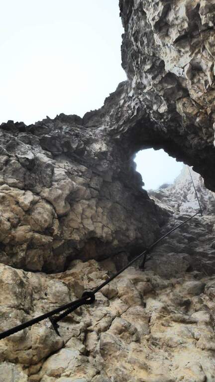 Ferrata Giulio Segata al Dos d'Abramo - foto 39