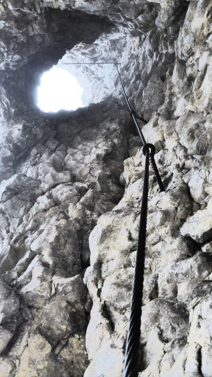 Ferrata Giulio Segata al Dos d'Abramo - foto 12