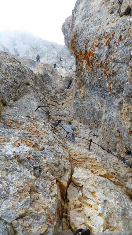 Ferrata Giulio Segata al Dos d'Abramo - foto 38