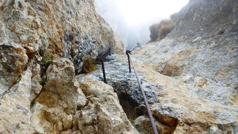 Ferrata Giulio Segata al Dos d'Abramo - foto 14
