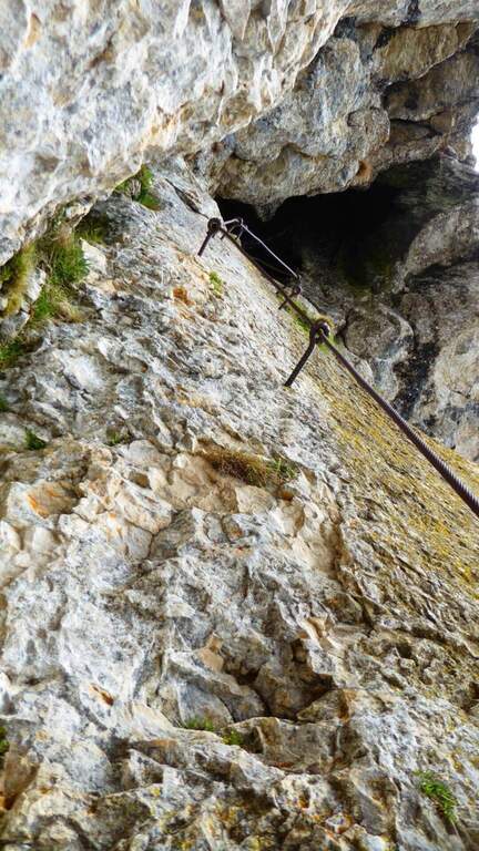 Ferrata Giulio Segata al Dos d'Abramo - foto 19