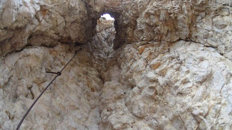 Ferrata Giulio Segata al Dos d'Abramo - foto 11