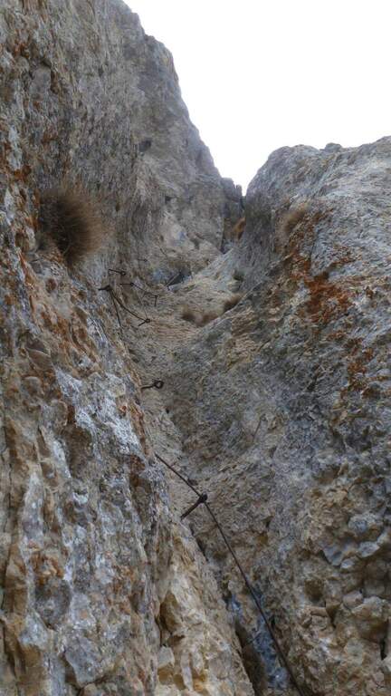 Ferrata Giulio Segata al Dos d'Abramo - foto 15