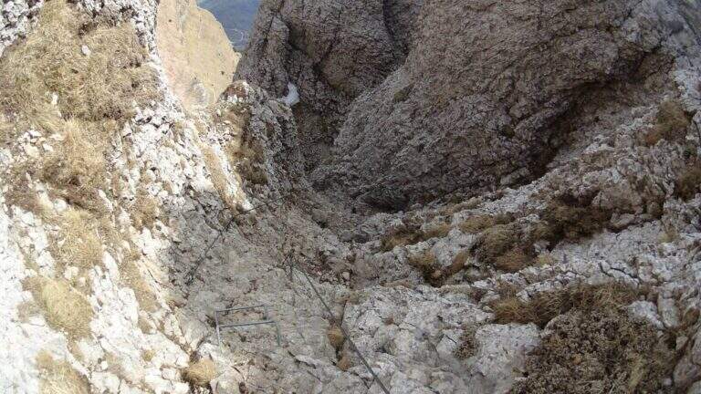 Ferrata Giulio Segata al Dos d'Abramo - foto 31