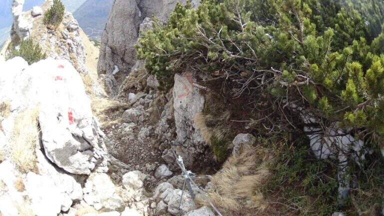 Ferrata Giulio Segata al Dos d'Abramo - foto 32