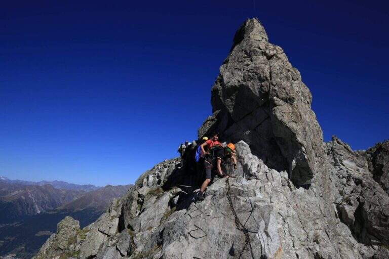 Ferrata al Sentiero dei Fiori - foto 45