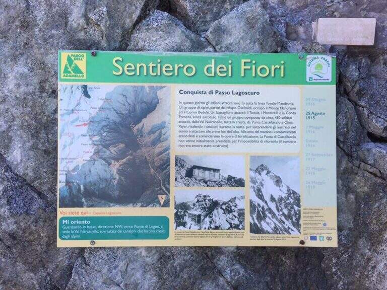 Ferrata al Sentiero dei Fiori