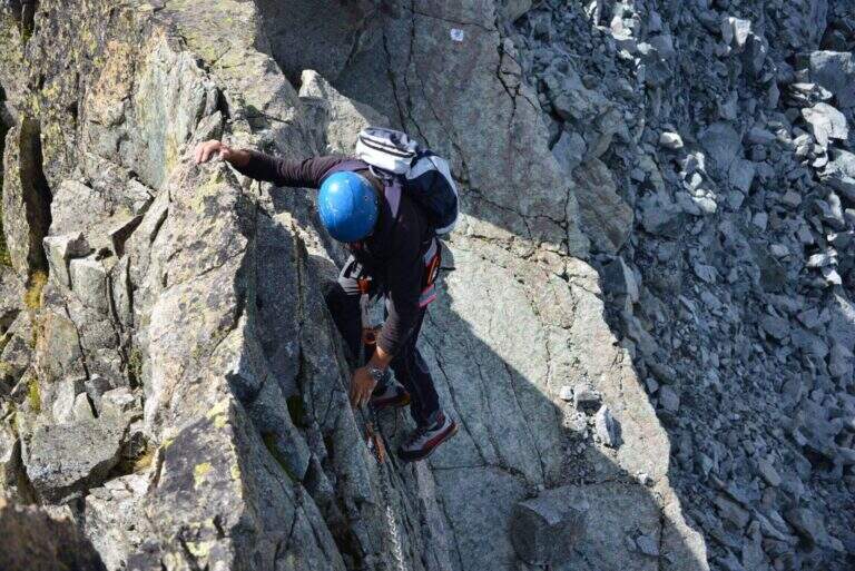 Ferrata al Sentiero dei Fiori - foto 35