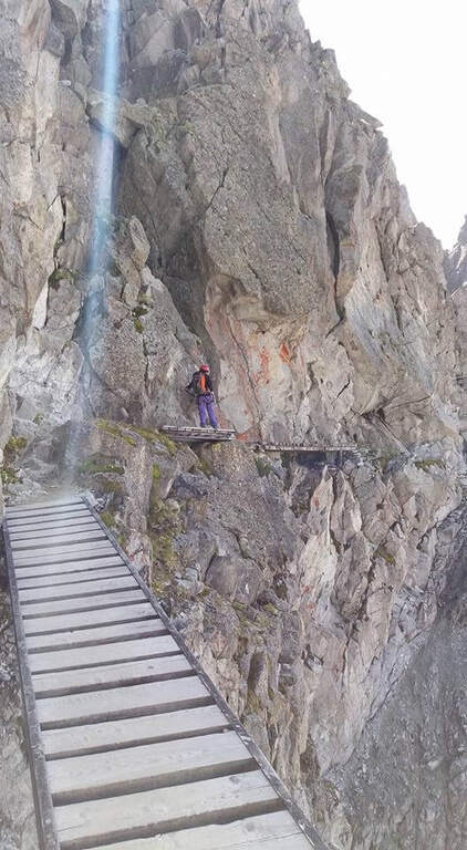 Ferrata al Sentiero dei Fiori - foto 32