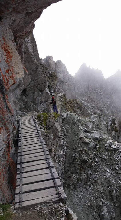 Ferrata al Sentiero dei Fiori - foto 31