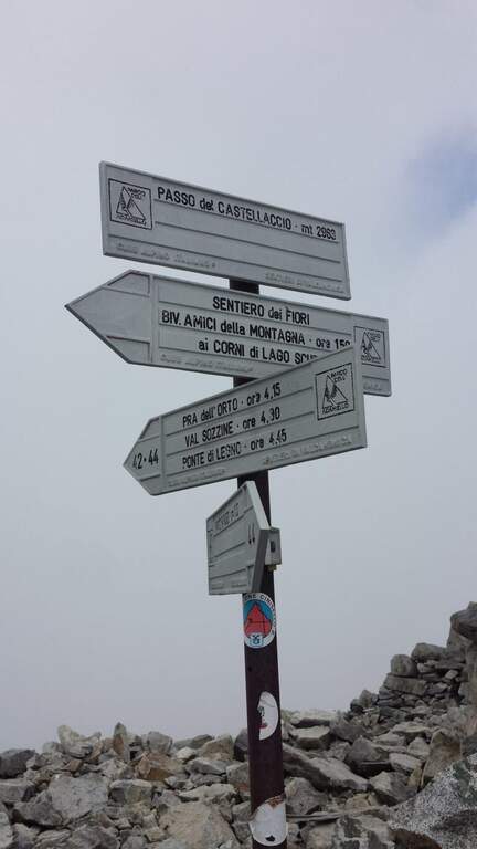 Ferrata al Sentiero dei Fiori - foto 30