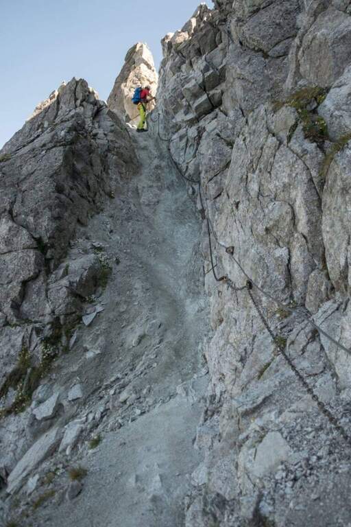 Ferrata al Sentiero dei Fiori - foto 17