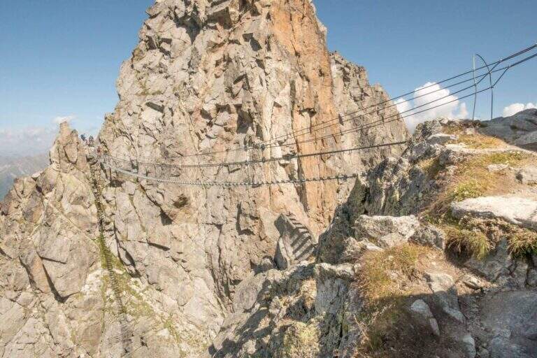Ferrata al Sentiero dei Fiori - foto 13
