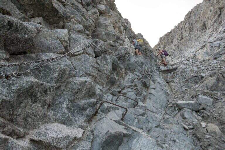 Ferrata al Sentiero dei Fiori - foto 12