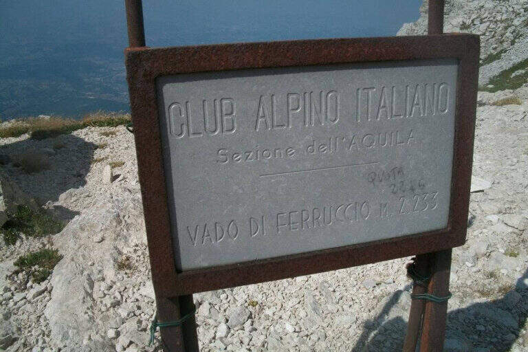 Sentiero del Centenario con Ferrata Famigliari