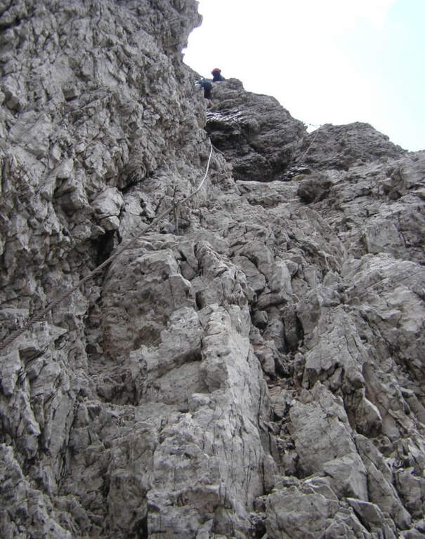 Ferrata Strada degli Alpini - foto 36