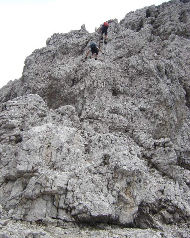 Ferrata Strada degli Alpini - foto 34