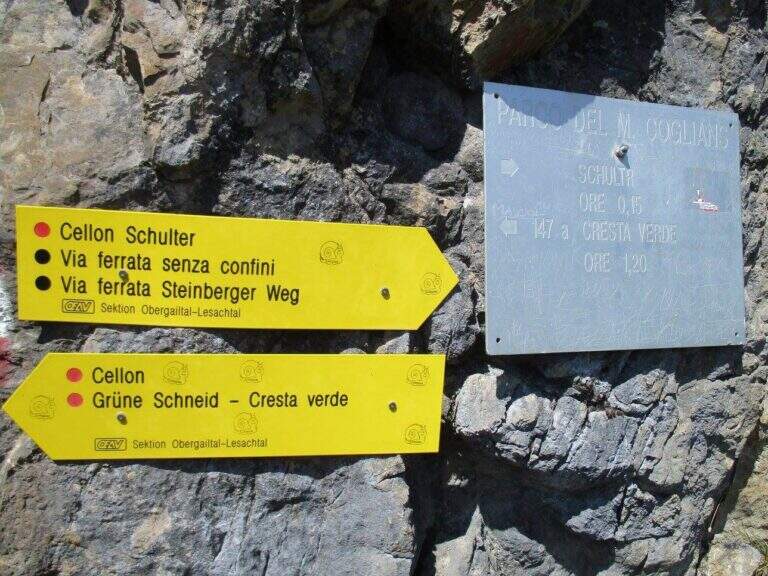 Ferrata Senza Confini (Cellon) - foto 12