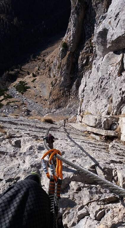 Ferrata Senza Confini (Cellon) - foto 24