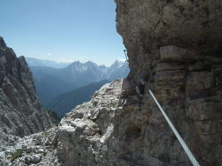 Ferrata Severino Casara (Croda dei Toni) - foto 11