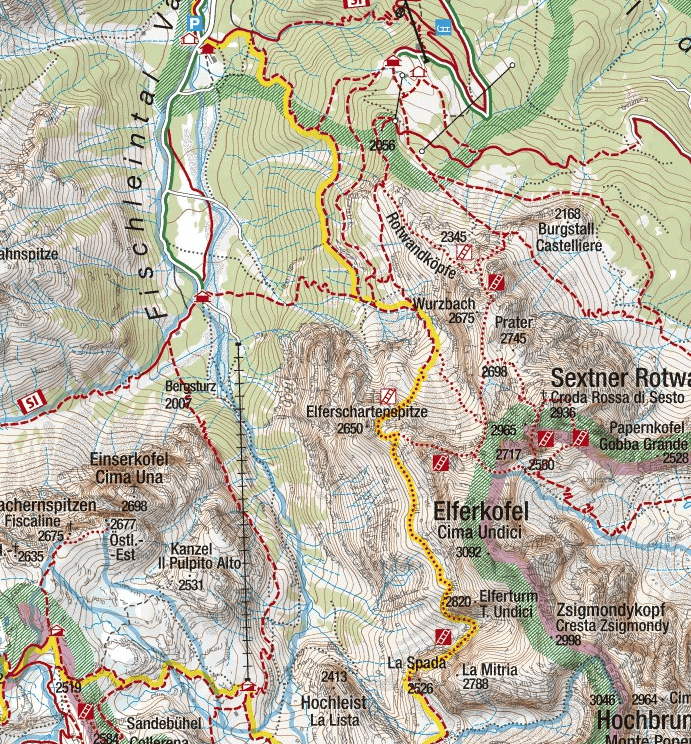 Ferrata Severino Casara (Croda dei Toni) - foto 33