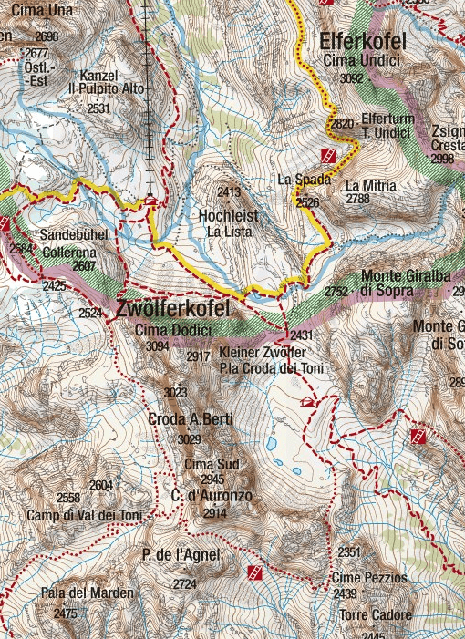 Ferrata Severino Casara (Croda dei Toni) - foto 34
