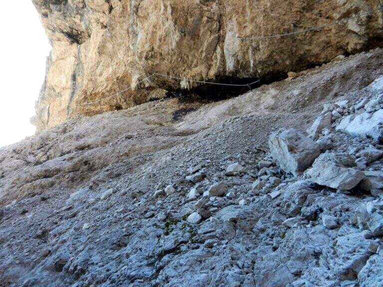 Ferrata Severino Casara (Croda dei Toni) - foto 14
