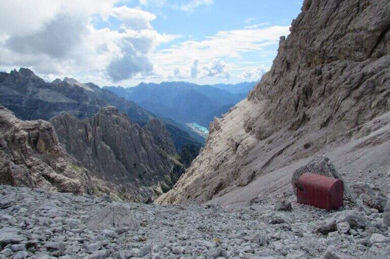 Ferrata Severino Casara (Croda dei Toni) - foto 25
