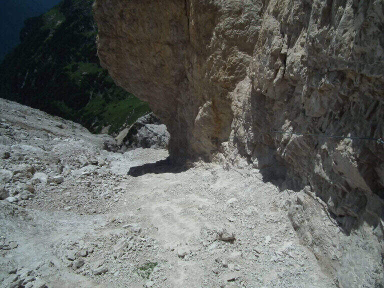 Ferrata Severino Casara (Croda dei Toni) - foto 15