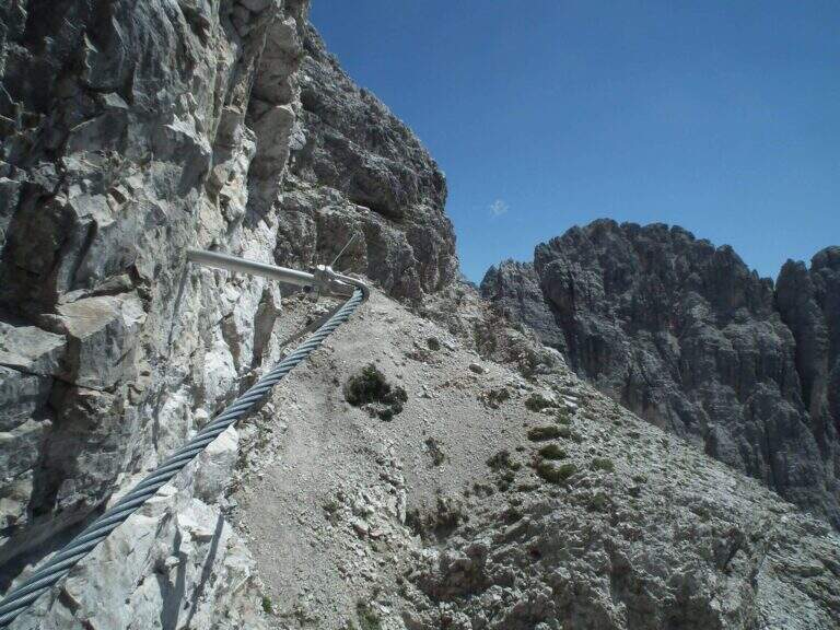 Ferrata Severino Casara (Croda dei Toni) - foto 9