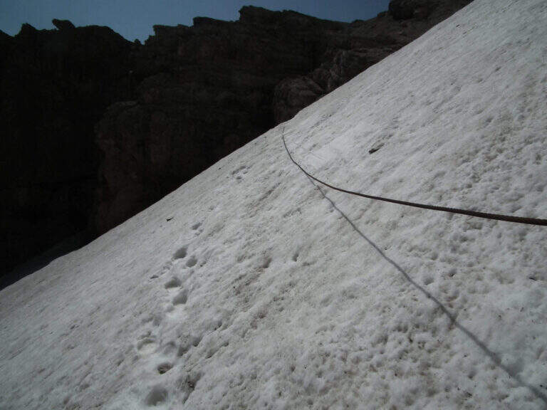 Ferrata Severino Casara (Croda dei Toni) - foto 29
